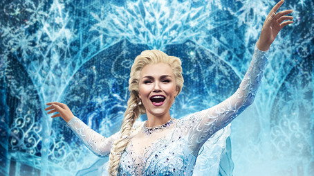 Disney's Frozen: The Hit Broadway Musical (2025) poster
