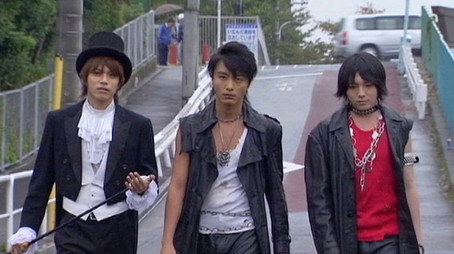 仮面ライダーカブト Сезон 1