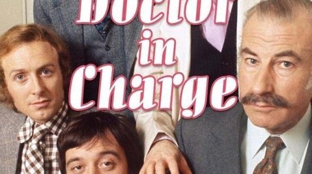 Doctor in Charge (1972) poster