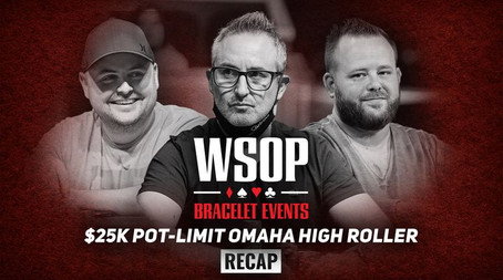 Event #19 $25K Pot-Limit Omaha High Roller Recap (2022) - Episode 14 poster and promotional image