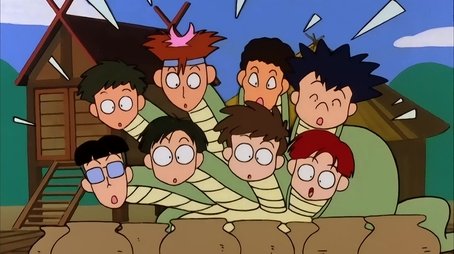 Taking Care of Drunkard (1991) - Episode 7 poster and promotional image