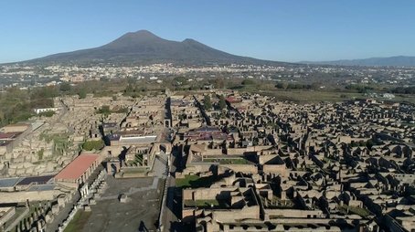 Last Days of Pompeii (2022) - Episode 2 poster and promotional image