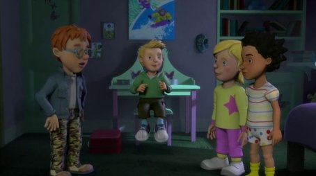 The Best Sleepover Ever (2014) - Episode 8 poster and promotional image