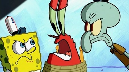 Bob Esponja Calça Quadrada315