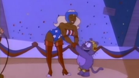 Eek's Funny Thing That He Does (1993) - Episode 4 poster and promotional image
