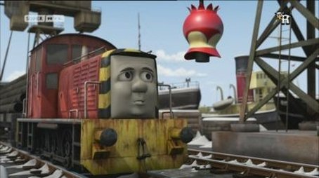 Salty's Surprise