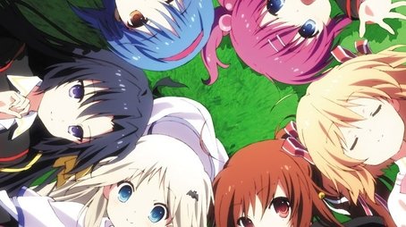 Little Busters! (2012) poster