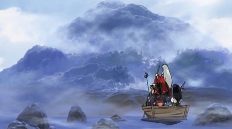 Afloat on the Lake Surface: The Barrier of Hijiri Island