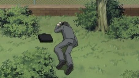 Shinichi Kudo, The Case of the Mysterious Wall and the Black Lab (2008) - Episode 14 poster and promotional image