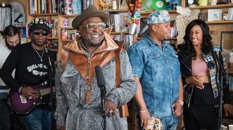 George Clinton & The P-Funk All Stars (2018) - Episode 11 poster and promotional image