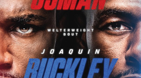 UFC on ESPN 69: Usman vs. Buckley (2025) poster