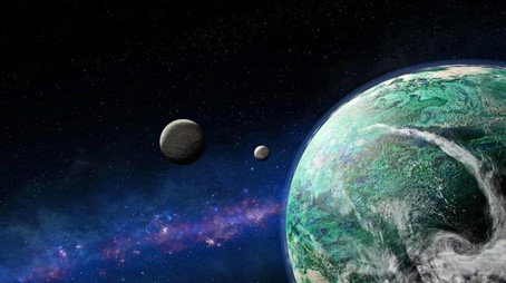 Космосът на показ Сезон 3