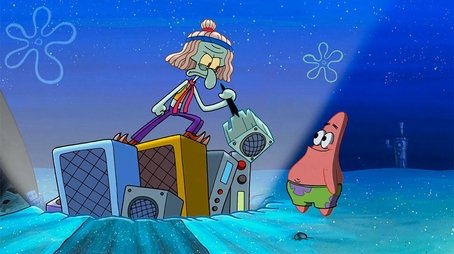 Bob Esponja Calça Quadrada935