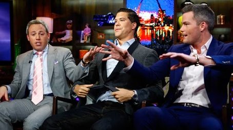 Ryan Serhant, Fredrik Eklund & Michael Lorber (2012) - Episode 77 poster and promotional image