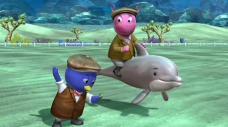 The Great Dolphin Race (2008) - Episode 11 poster and promotional image