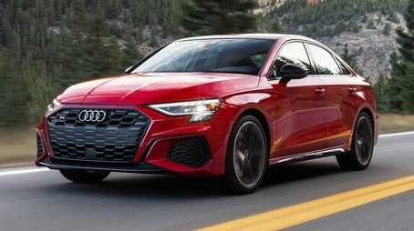 Audi S3 (2022) - Episode 35 poster and promotional image