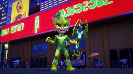 Electro's Gotta Glow / Black Cat Chaos (2023) - Episode 53 poster and promotional image