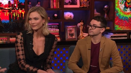 Karlie Kloss; Christian Siriano (2019) - Episode 43 poster and promotional image
