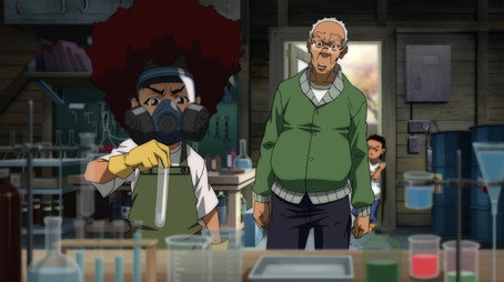The Boondocks 시즌 4