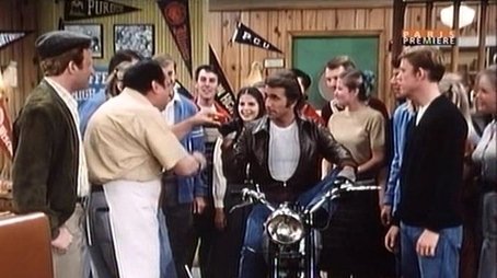 Fonzie's Baptism (1977) - Episode 24 poster and promotional image