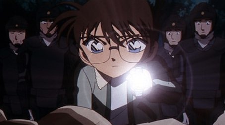 Phantom Thief Kid and the 4 Masterpieces (2) (2007) - Episode 470 poster and promotional image