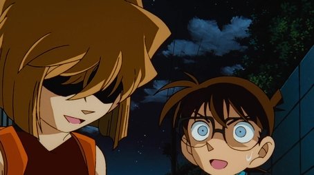 The Girl from the Black Organization and the University Professor Murder Case (1999) - Episode 129 poster and promotional image