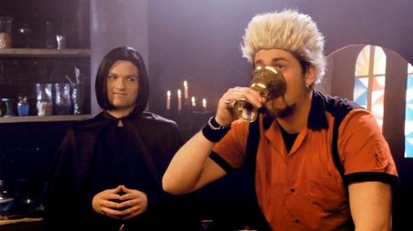 Guy Fieri at Hogwarts (2011) - Episode 25 poster and promotional image
