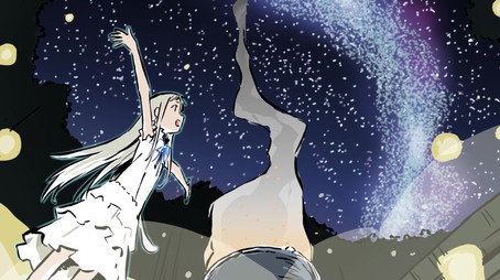 あの日見た花の名前を僕達はまだ知らない。 Sezóna 0