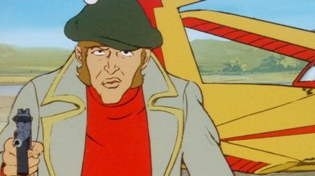 Gatchaman in the Valley of Death (1973) - Episode 46 poster and promotional image