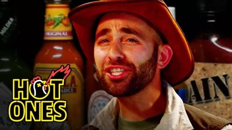 Coyote Peterson Gets STUNG by Spicy Wings (2017) - Episode 21 poster and promotional image