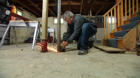 Structural Problems; Running Wiring for a New Ceiling Fixture (2014) - Episode 5 poster and promotional image