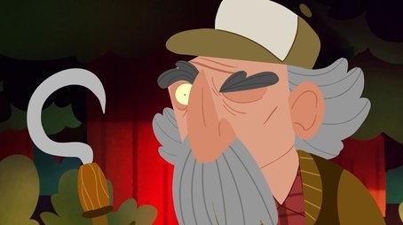 Journey to Spooky Island (2016) - Episode 5 poster and promotional image