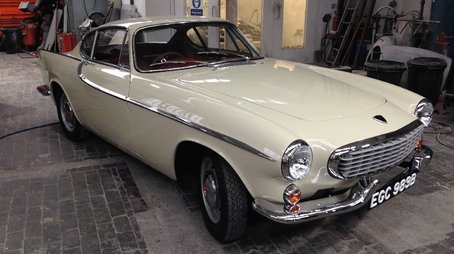 Volvo P1800 (2016) - Episode 1 poster and promotional image