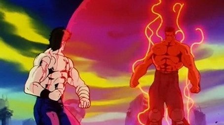Conclusion of the Final Chapter - Now Revealed!! The 2000 Year History of the North Star!! (1987) - Episode 27 poster and promotional image