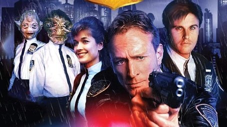 Space Precinct (1994) poster
