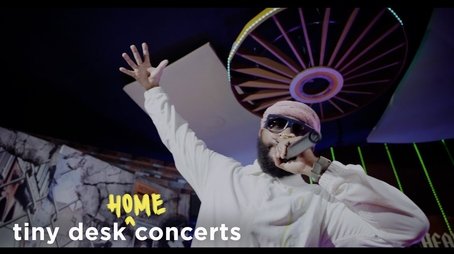 Royce da 5'9": Tiny Desk (Home) Concert (2021) - Episode 106 poster and promotional image
