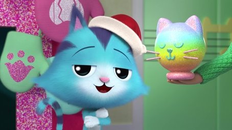A CAT-Tabulous Christmas (2022) - Episode 1 poster and promotional image