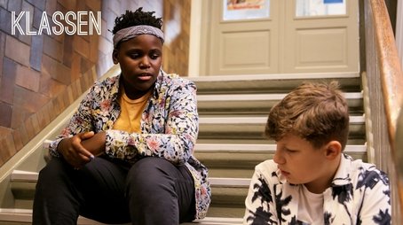 The class's new victim of bullying (2021) - Episode 17 poster and promotional image