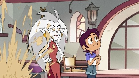 Eda's Cursed Brush (2020) - Episode 2 poster and promotional image