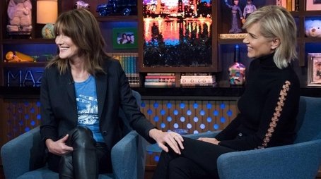 Carla Bruni & Yolanda Hadid (2017) - Episode 163 poster and promotional image
