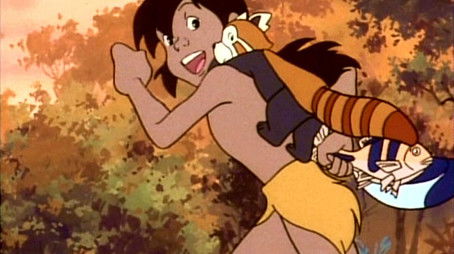 Mowgli Has a Sweet Heart (1990) - Episode 24 poster and promotional image