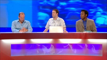 David Walliams, Reginald D. Hunter, Yvette Fielding, Phil Spencer (2009) - Episode 5 poster and promotional image
