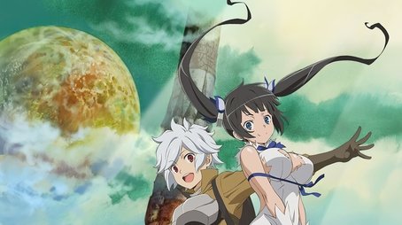 Is It Wrong to Try to Pick Up Girls in a Dungeon? (2015) - Season 1 poster and promotional image