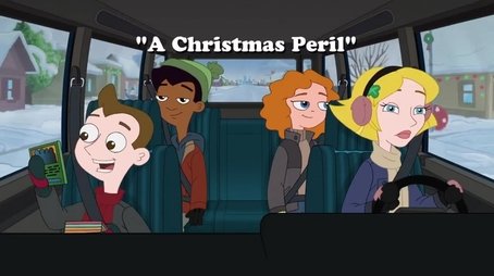 A Christmas Peril (2017) - Episode 36 poster and promotional image