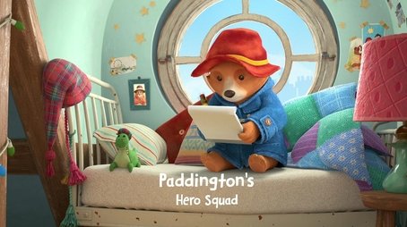 Paddington's Hero Squad (2023) - Episode 25 poster and promotional image