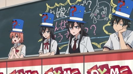 There's No Choice but to Wish Them Happiness Right Here as They Arrive at Their Destiny (2013) - Episode 1 poster and promotional image