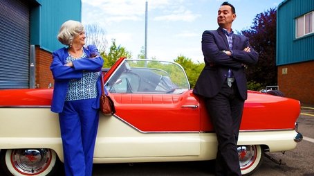 Ann Widdecombe and Craig Revel Horwood (2011) - Episode 1 poster and promotional image