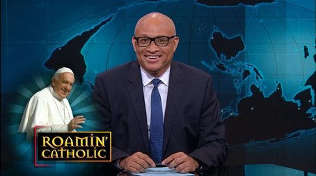 Pope Francis in NYC & Deadly Selfies (2015) - Episode 112 poster and promotional image