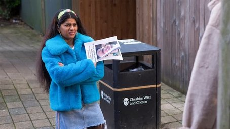 #Hollyoaks (2021) - Episode 14 poster and promotional image