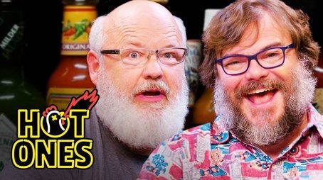 Tenacious D Gets Rocked by Spicy Wings (2018) - Episode 2 poster and promotional image